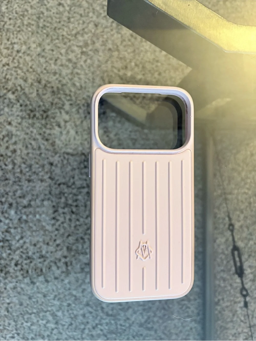 RIMOWA  ballerina Pink iPhone 17 Phone Case